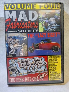 MAD FABRICATORS 4 DVD マッドファブリケーターズ　HOT ROD ホットロッド　KUSTOM COOP