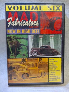 MAD FABRICATORS 6 DVD マッドファブリケーターズ　HOT ROD ホットロッド KUSTOM