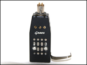 ■SHURE シュア V15 TYPEⅢ TYPE3 黄文字 カートリッジ Grace シェル付 中古現状品