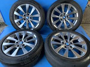 ☆BMW純正１７インチホイール４本セット☆2020年製NANKANG AS-1付きおまけ☆225/50R17☆ABA-VL25☆X1☆