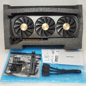 【動作確認済】ZOTAC GAMING GeForce RTX 4070 Ti Trinity OC 12GB