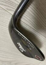 Titleist VOKEY DESIGN 58-12 ボーケイ ウェッジ スピンミルド SPIN MILLED N.S.PRO 950GH タイトリスト イオミック Sticky 1.8_画像5