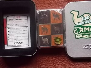 キャメル　アーマーZIPPO　０７年未使用