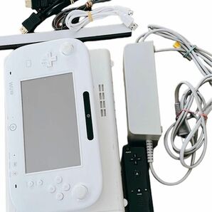 WiiU本体セット白リモコン付 Nintendo 任天堂 ホワイト