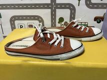 コンバース CONVERSE オールスター　Sミュールスリッポン　24.5cm 中古品_画像8