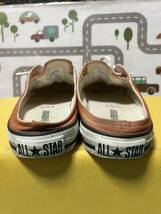 コンバース CONVERSE オールスター　Sミュールスリッポン　24.5cm 中古品_画像6