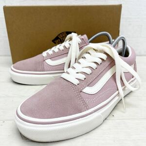 1400* VANS Vans Old school обувь обувь спортивные туфли low cut casual свет Pink Lady -s23.5