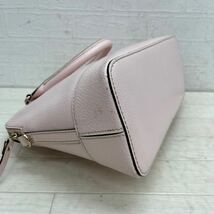 1404◎ Kate spade NEW YORKケイトスペード バッグ 鞄 ハンド ショルダー 斜め掛け 2way ファスナー ピンク レディース_画像4