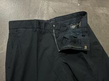 C☆ 大きいサイズ!!'近年モデル' Ermenegildo Zegna エルメネジルドゼニア REGULAR FIT ワンタック コットンパンツ スラックス 50 ボトムス_画像7