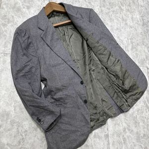 1円~ ＊ イタリア製 '至高の逸品' 極上カシミヤ100% KITON キートン 最高峰 CASHMERE テーラードジャケット 48 メンズ 高級紳士服 アウター