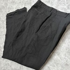 A ＊ 良品 Y2K イタリア製 '高級紳士服' EMPORIO ARMANI エンポリオアルマーニ 高品質 スラックスパンツ size46 メンズ ボトムス