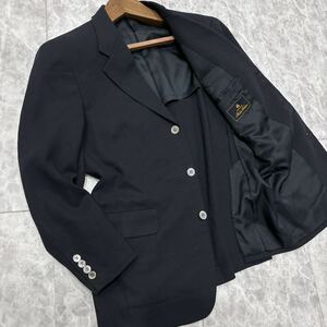 FF ＊ 日本製 '高級感溢れる' BROOKS BROTHERS ブルックスブラザーズ 高品質 WOOL テーラードジャケット sizeAB5 メンズ紳士服 アウター