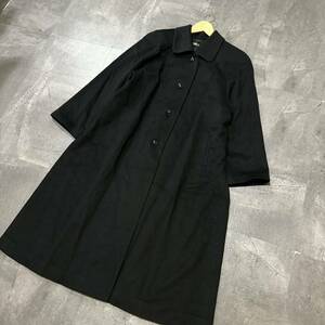 OOO☆美品/着心地抜群!!'上質カシミヤ100%使用' BRUGE ブルージュ CASHMERE ステンカラー ロングコート size:M レディース アウター 婦人服