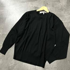 A ☆良品/ 高級ラグジュアリー服 '着心地抜群' PIERRE BALMAIN ピエールバルマン 長袖 WOOL100%ニット カットソー セーター 38 トップスの画像1