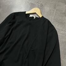 A ☆良品/ 高級ラグジュアリー服 '着心地抜群' PIERRE BALMAIN ピエールバルマン 長袖 WOOL100%ニット カットソー セーター 38 トップス_画像4