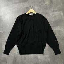 A ☆良品/ 高級ラグジュアリー服 '着心地抜群' PIERRE BALMAIN ピエールバルマン 長袖 WOOL100%ニット カットソー セーター 38 トップス_画像2