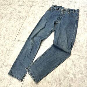 Y ☆ 人気モデル!! 'イタリア製' ARMANI JEANS アルマーニジーンズ テーパード デニムパンツ 古着 size:30 メンズ ボトムス 履き心地抜群