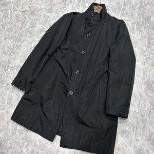 X @ 保温性抜群 '極上DOWN95%' Aquascutum アクアスキュータム 高品質 ライナー付き ジップアップ コート size36 レディース 上着 アウター