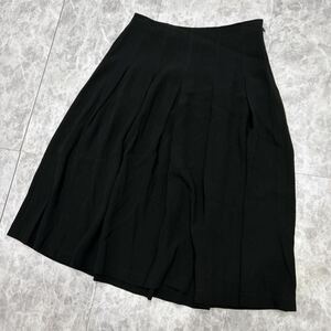 N @ 日本製 '洗礼されたシルエット' L'EQUIPE YOSHIE INABA レキップ ヨシエイナバ 高品質 フレアー スカート size40 レディース 婦人服 