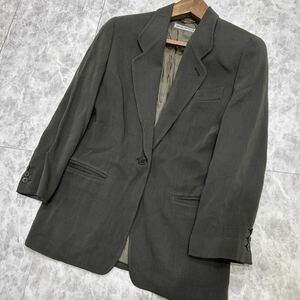 MM @ 日本製 '高級感溢れる' EMPORIO ARMANI エンポリオアルマーニ WOOL混 テーラードジャケット size42 レディース 上着 アウター 古着 