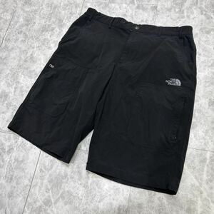 Y@ アウトドア '履き心地抜群' THE NORTH FACE ノースフェイス 高品質 ストレッチ素材 ハーフ / ショート パンツ 大きいサイズ XL ボトムス