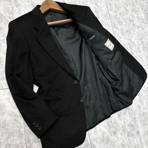 W ＊ 美品 日本製 '極上カシミヤ100%' NINA RICCI ニナリッチ 最高峰 CASHMERE テーラードジャケット 96AB5 メンズ 高級紳士服 アウター