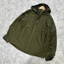 ZZ @ 古着 '希少 90's ビンテージ' Timberland ティンバーランド WEATHERGEAR ジップアップ マウンテンパーカー sizeM 上着 アウター khaki_画像1