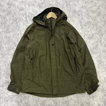 ZZ @ 古着 '希少 90's ビンテージ' Timberland ティンバーランド WEATHERGEAR ジップアップ マウンテンパーカー sizeM 上着 アウター khaki_画像2