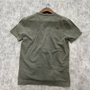 LL@ 人気モデル '高級感溢れる' DRIES VAN NOTEN ドリスヴァンノッテン 半袖 COTTON Vネック Tシャツ / カットソー L 紳士服 トップス 古着の画像3