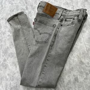 N @ 古着 '希少 高級ラインモデル' LEVI'S PREMIUM リーバイス 511 ビッグE テーパード デニムパンツ / ジーンズ W28 L32 紳士服 ボトムス 