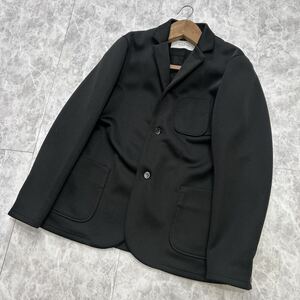 J @ 良品 / 日本製 '洗礼されたデザイン' CURLY カーリー 高品質 2釦 薄手 テーラードジャケット size2 メンズ 紳士服 アウター BLACK 