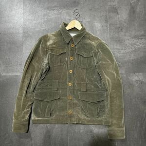 EE @ 日本製 '洗礼されたデザイン' kolor カラー 長袖 COTTON シャツ ジャケット size2 着心地抜群 メンズ 紳士服 トップス 人気モデル 