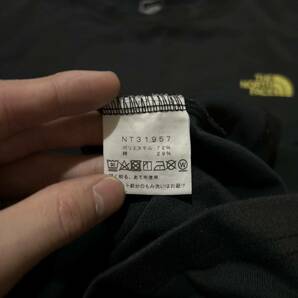 FF @ 良品 / 人気モデル '着心地抜群' THE NORTH FACE ノースフェイス 半袖 ビッグロゴ入り Tシャツ / カットソー sizeL トップス NT31957の画像7