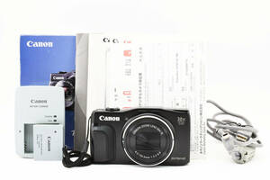 【美品】キャノン Canon PowerShot SX700 HS 光学30倍ズームレンズ 【元箱付き・付属品多数】 ♯B5002C50030GA0A