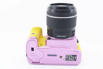 【ショット数２６７３枚の美品！】ペンタックス PENTAX K-50 + DAL 18-55mm レンズキット イエロー&ピンク【付属品多数】♯H6002H11090E0DA_画像8