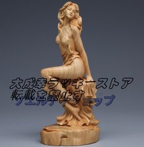 極美品 美女 女神 ヌード 美少女 裸婦像 女性像/彫刻工芸品置物