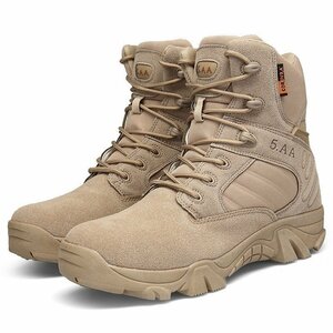  новый продукт уличный ботинки мужской Tacty karu ботинки desert boots милитари ботинки безопасная обувь mountain ботинки водонепроницаемый ботинки 24.5~28.5 бежевый 