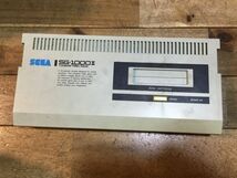 SEGA SG-1000Ⅱ SG-1000 2　ジャンク　本体　箱入　電源ON確認済　2FY0　_画像2