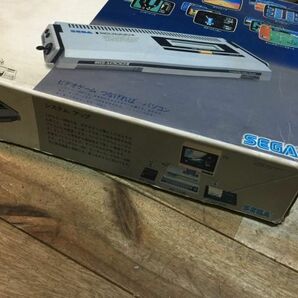 SEGA SG-1000Ⅱ SG-1000 2 ジャンク 本体 箱入 電源ON確認済 2FY0 の画像9