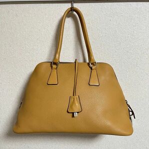 PRADA プラダ ハンドバッグ　ベージュ