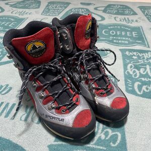 LA SPORTIVA　トランゴアルプ　GTX　レッド　40 25.5cm