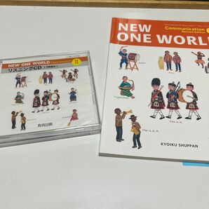 高校教科書 NEW ONE WORLD Communication II Revised Edition 、CD2枚付