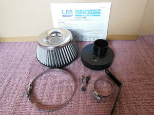 L175S/L185S ダイハツ ムーヴ(ターボ) BLITZ(ブリッツ) SUS POWER AIR CLEANER(CORE-TYPE) KF-DET/KF(Turbo) エアクリーナー