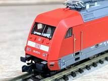 PIKO Nゲージ 40560 DB AG ドイツ鉄道 BR 101.073-5 電気機関車 EP.VI 新品同様_画像5