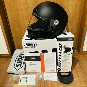 無傷の美品 SHOEI グラムスター 付属品全て有り ドライレンズ未開封 送料込み