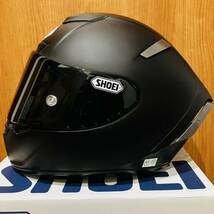 SHOEI X-Fourteen(X-14) マットブラック Lサイズ シールド3枚セット_画像2