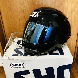 美品 SHOEI X-Fourteen(X-14) ミラーシールド付き XL