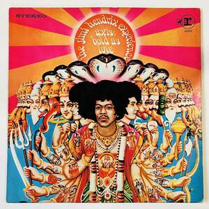 ☆米盤☆【LP】Jimi Hendrix Experience / Axis: Bold As Love（RS 6281）