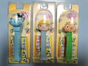 PEZ　ボブとはたらくブーブーズ　セット