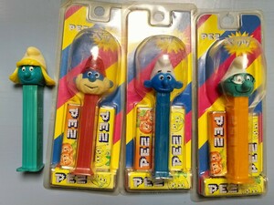 PEZ　スマーフ　セット